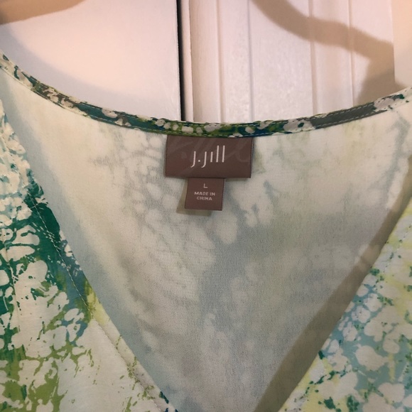 J Jill multicolored dress - Picture 2 of 5